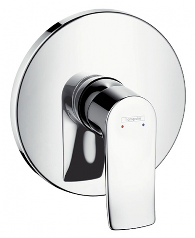 Смеситель Hansgrohe Metris 31685000 для душа, хром 31685000 - фото 229768