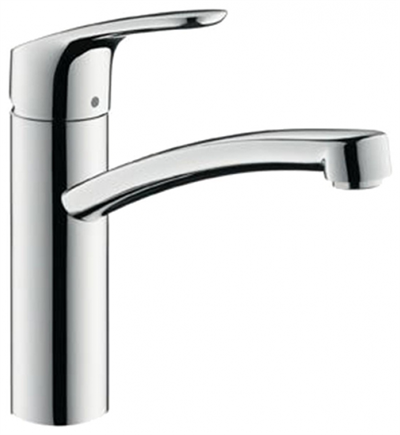 Смеситель Hansgrohe Focus 31806800 M41, для кухонной мойки, цвет сталь 31806800