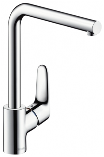 Смеситель Hansgrohe Focus 31817800 для кухонной мойки, под сталь 31817800 - фото 229787