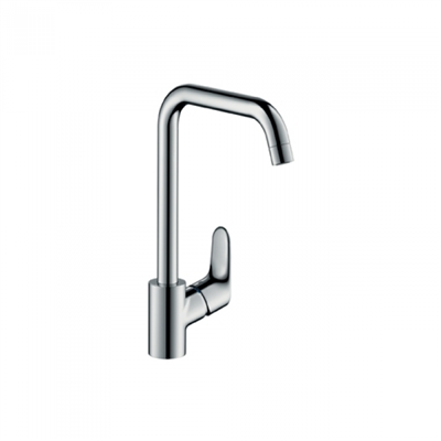 Смеситель для кухни Hansgrohe Focus Е2, 31820800, нержавеющая сталь 31820800 - фото 229789