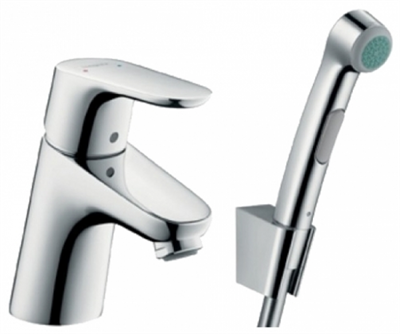 Смеситель Hansgrohe Focus E2 31926000 для раковины с гигиеническим душем 31926000 - фото 229804