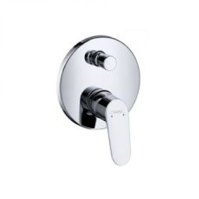 Смеситель Hansgrohe Focus 31945000 для ванны и душа, хром 31945000 - фото 229809