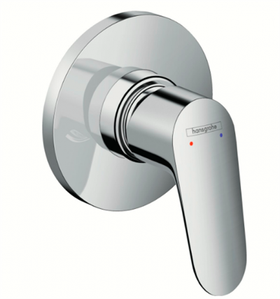 Смеситель Hansgrohe Focus E 31961000 для душа, скрытый монтаж, хром 31961000 - фото 229811