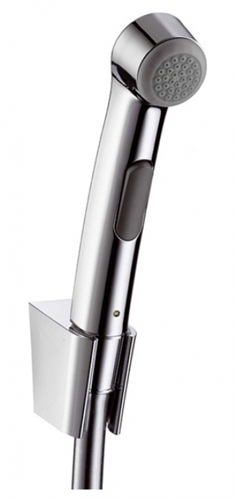 Гигиенический душ Hansgrohe со смесителем, хром, 32128000/26457000/75615000/01800180 32128000/26457000/75615000/01800180 - фото 229871