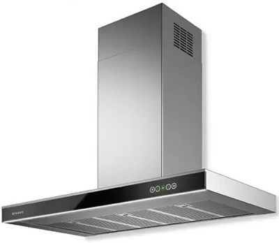 Вытяжка Faber ONYX-T BK GLASS/X A90 325.0541.070 - фото 229886