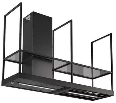 Вытяжка Faber T-SHELF EV8 BK MATT A180 325.0606.131 - фото 229893