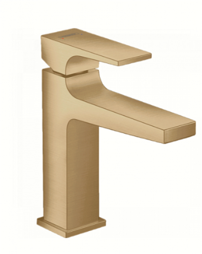 Смеситель Hansgrohe Metropol 32507140 для раковины, шлифованная бронза 32507140 - фото 229926