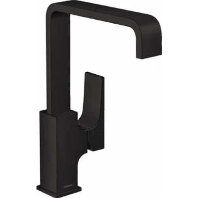 Смеситель Hansgrohe Metropol 32511670 для раковины, черный матовый 32511670 - фото 229934