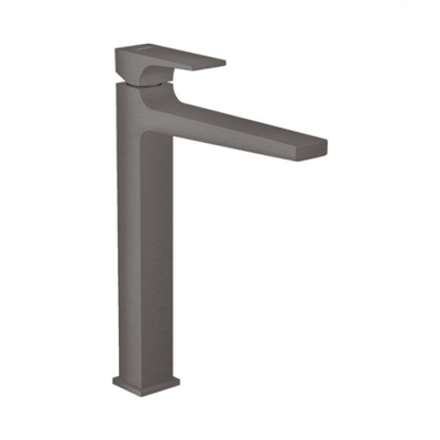 Смеситель Hansgrohe Metropol 32512340 для раковины, тёмный графит 32512340 - фото 229944