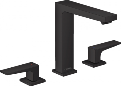Смеситель Hansgrohe Metropol 32515670 для раковины 160, черный матовый 32515670 - фото 229952