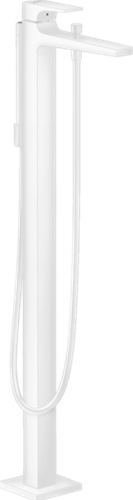 Смеситель Hansgrohe Metropol 32532700 для ванны и душа, белый матовый 32532700 - фото 229979