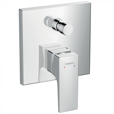 Смеситель Hansgrohe Metropol 32545000 для ванны и душа, хром 32545000 - фото 229991