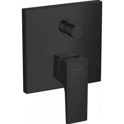 Смеситель Hansgrohe Metropol 32545670 для ванны, черный матовый 32545670 - фото 229995