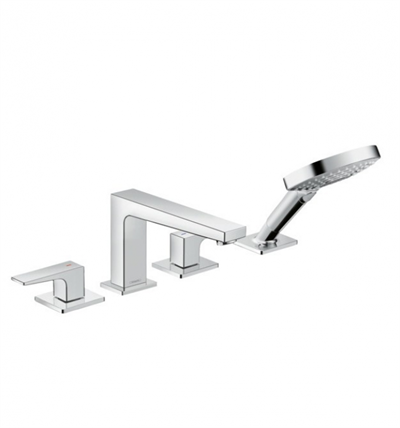 Смеситель Hansgrohe Metropol 32552000 для ванны 32552000 - фото 230000