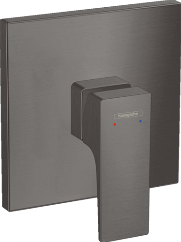 Смеситель Hansgrohe Metropol 32565340 для душа, черный хром 32565340 - фото 230005