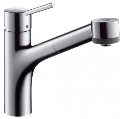 Смеситель Hansgrohe Talis S 32841000 для кухни с выдвижной лейкой 32841000 - фото 230013