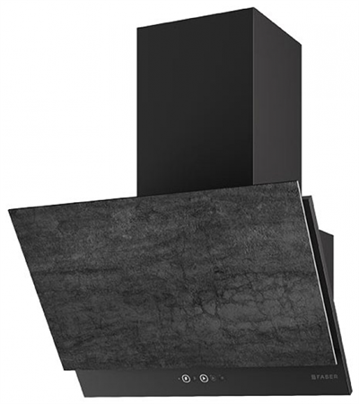 Каминная вытяжка Faber Grexia Gres DG/BK A60 (330.0543.464) 330.0543.464 - фото 230110