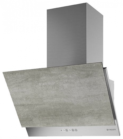 Каминная вытяжка Faber Grexia Gres LG/X A60 (330.0543.467) 330.0543.467 - фото 230112