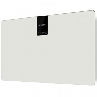 Каминная вытяжка Faber Soft Slim BIANCO KOS A80 (330.0597.525) 330.0597.525 - фото 230145