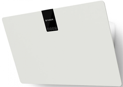 Каминная вытяжка Faber Soft Edge BIANCO KOS A80 (330.0597.528) 330.0597.528 - фото 230147