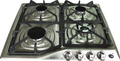 Встраиваемая газовая варочная панель Gefest СГ СН 1210 К5 34000051 - фото 230381