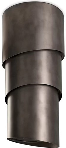 Островная вытяжка Faber Pareo Evo Plus TIBETIAN SILVER (345.0492.594) 345.0492.594 - фото 230395