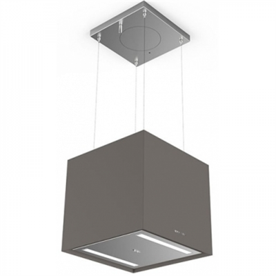 Островная вытяжка Faber Soft Cube GRIGIO LONDRA F40 (345.0607.589) 345.0607.589 - фото 230432