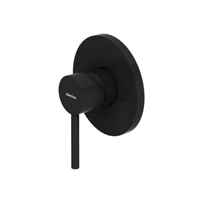 Смеситель для душа Damixa Scandinavian Pure 367500300, цвет черный матовый 367500300 - фото 230523