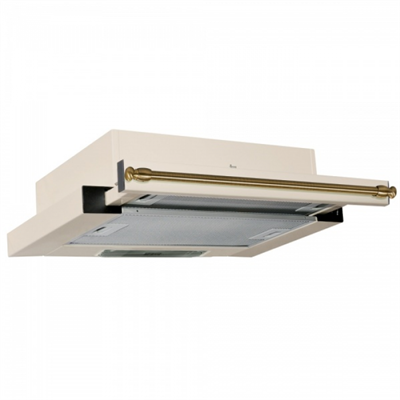 Встраиваемая вытяжка Teka LS 60 BEIGE/BRASS 40000013 - фото 230584