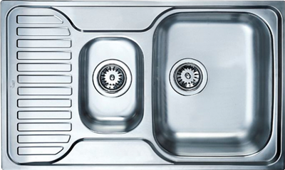 Кухонная мойка Teka Princess 1 1/2B 1/2D POLISHED (40109181) 40109181 - фото 230587
