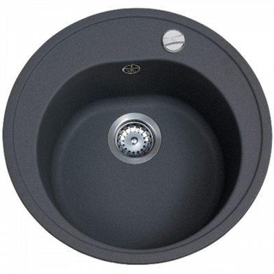 Кухонная мойка Teka Centroval 45 b-tg, мойка, гранит, карбон 40143216 - фото 230601