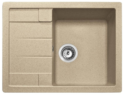 Кухонная мойка Teka Astral 45 B-TG 1B 1D Topasbeige 40143583 - фото 230606