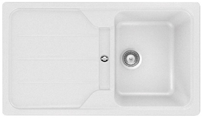 Кухонная мойка Teka Simpla 45 TG (40144500) белый арктик 40144500 - фото 230607