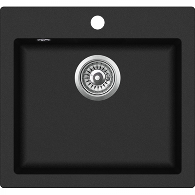 Кухонная мойка Teka Clivo 50 S-TQ 1B Onyx Black 40148010 40148010 - фото 230612
