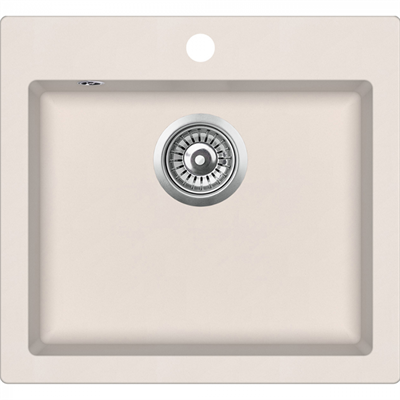 Кухонная мойка Teka CLIVO 50 S-TQ TOPAZ BEIGE 40148012 - фото 230616