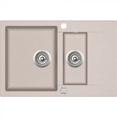 Кухонная мойка Teka CLIVO 60 B-TQ DUNE BEIGE 40148023 - фото 230620