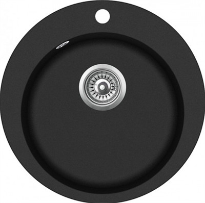 Кухонная мойка Teka CLAVE 45 B-TQ 1B ONYX BLACK 40148140 - фото 230642