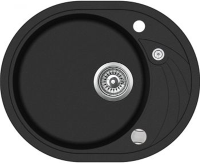 Кухонная мойка Teka Clave 45 S-TQ (40148150) черный металлик 40148150 - фото 230646