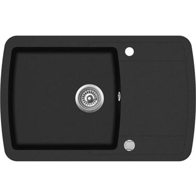 Кухонная мойка Teka Liva 60 S-TQ (40148180) черный металлик 40148180 - фото 230650