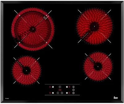 Электрическая варочная панель Teka TR 6420 BLACK 40239022 - фото 232669
