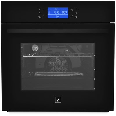 Духовой шкаф ZUGEL ZO А2710 B,  черный 402639 - фото 232705