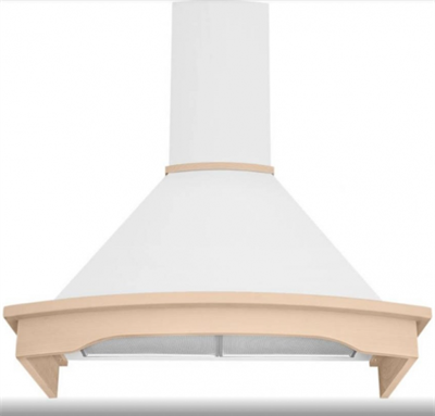 Каминная вытяжка Teka Nubero 60 White Cream 40489132 - фото 233171
