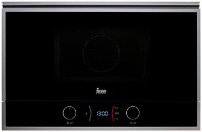 Встраиваемая микроволновая печь Teka ML 822 BIS L black 40584300 - фото 233209