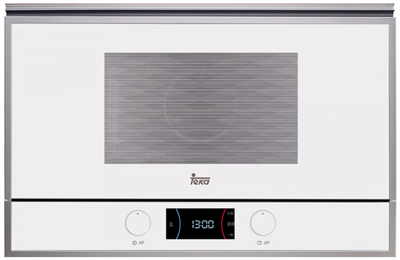 Встраиваемая микроволновая печь Teka ML 822 BIS L White 40584302 - фото 233211