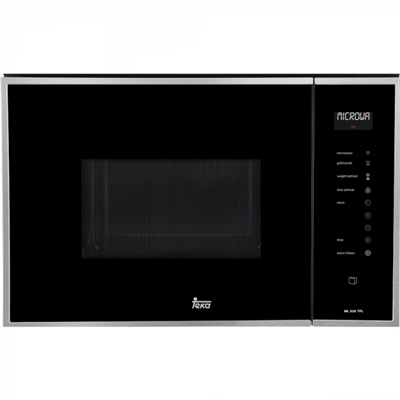 Встраиваемая микроволновая печь Teka ML 825 TFL 40590640 - фото 233230