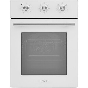 Встраиваемый электрический духовой шкаф Zugel ZOE451W 411707 - фото 233265