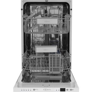 ZUGEL ZDI451 встраиваемая посудомоечная машина 412368 - фото 233383