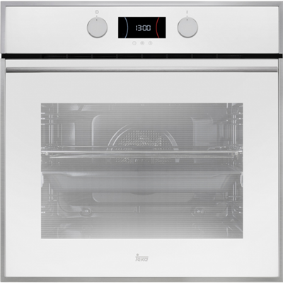 Встраиваемый электрический духовой шкаф Teka HLB 840 белый 41560076 - фото 233441