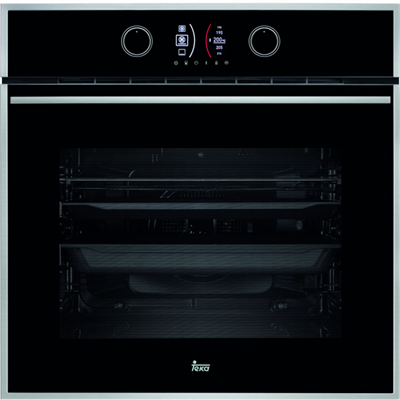 Встраиваемый электрический духовой шкаф Teka HLB 860 SS 41560098 - фото 233442