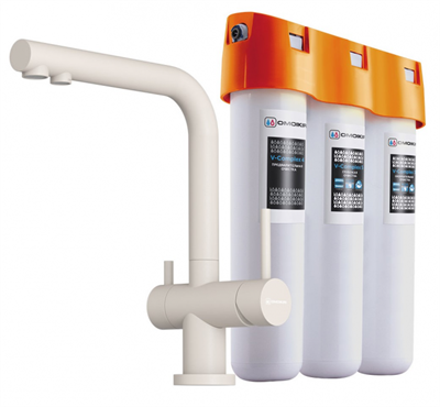 Комплект Omoikiri Nagano-PA-P + Pure drop Lite 4216.8028P 4216.8028p